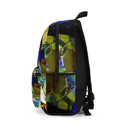 Adrianne Lehmann - Electric Force, Abstractly - Backpack