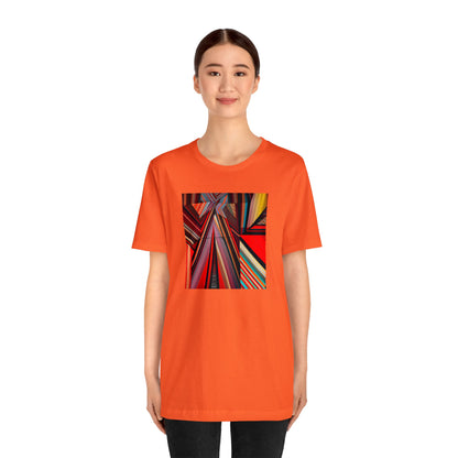 Clara Wentworth - Applied Force, Abstractly - Tee