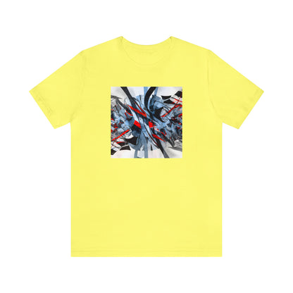 Elizabeth Rutherford - Applied Force, Abstractly - Tee