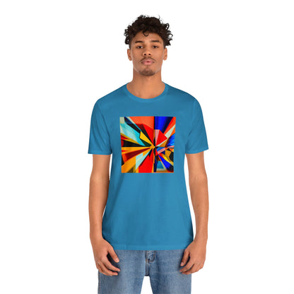 Oliver Lancaster - Electric Force, Abstractly - Tee