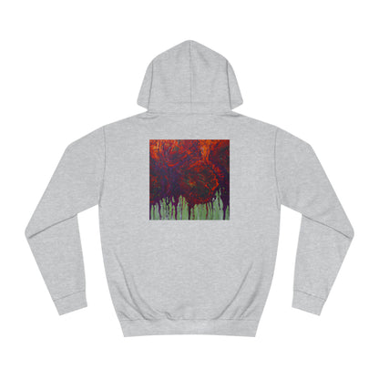 Quantum Carbonate - Chemistry, Abstractly - Hoodie