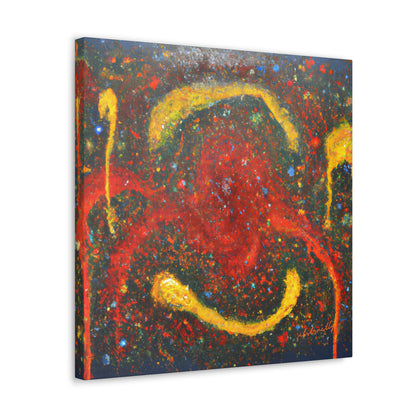 Aeronite Alloy - Chemistry, Abstractly - Canvas