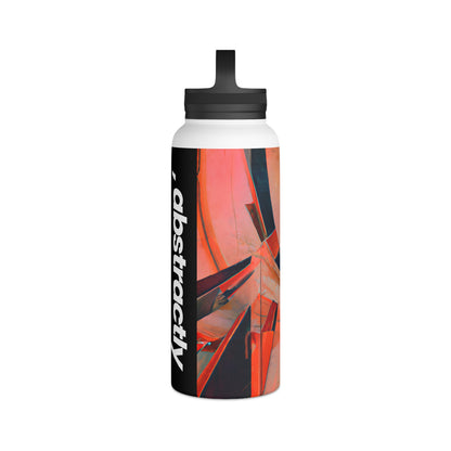 Caroline Adler - Weak Force, Abstractly - Stainless Steel Water Bottle