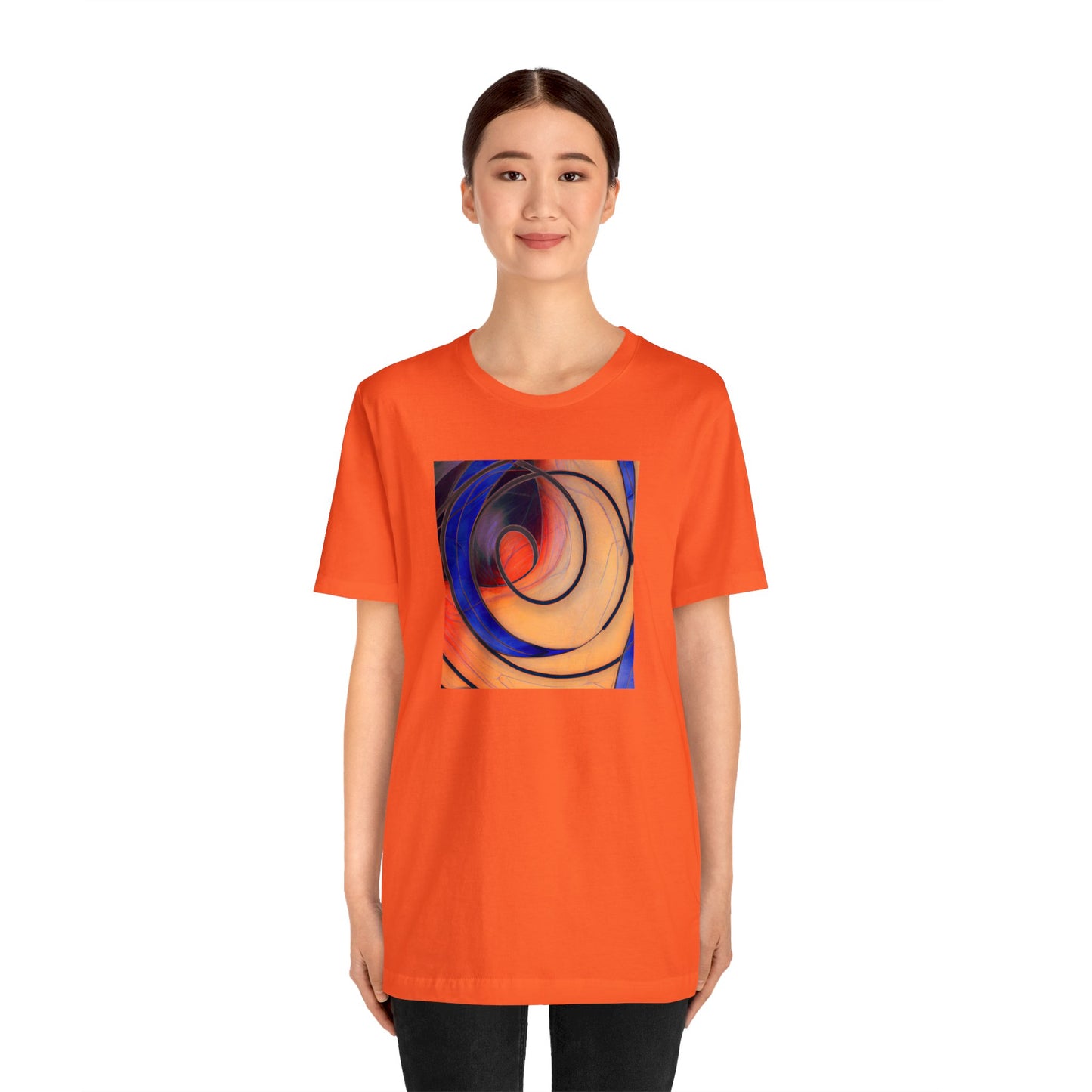 Marilyn Schwartz - Air Resistance Force, Abstractly - Tee