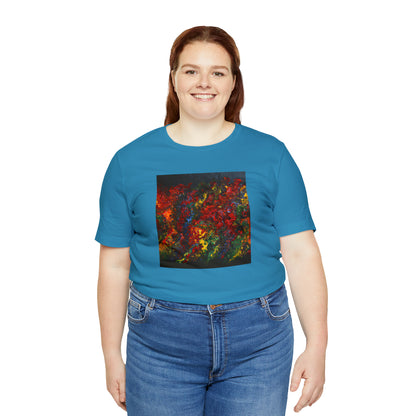 Frostfire Neonium - Chemistry, Abstractly - Tee