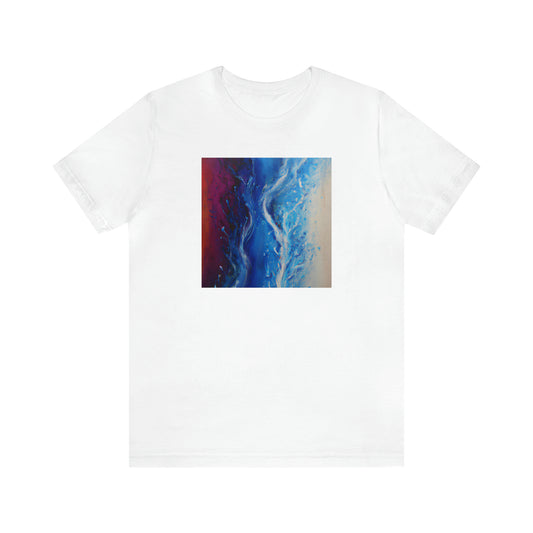 Cerulean Acidum - Chemistry, Abstractly - Tee