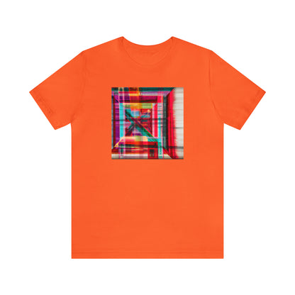 Mildred Hawking - Friction Force, Abstractly - Tee