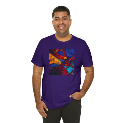 Lillian Thomason - Magnetic Force, Abstractly - Tee