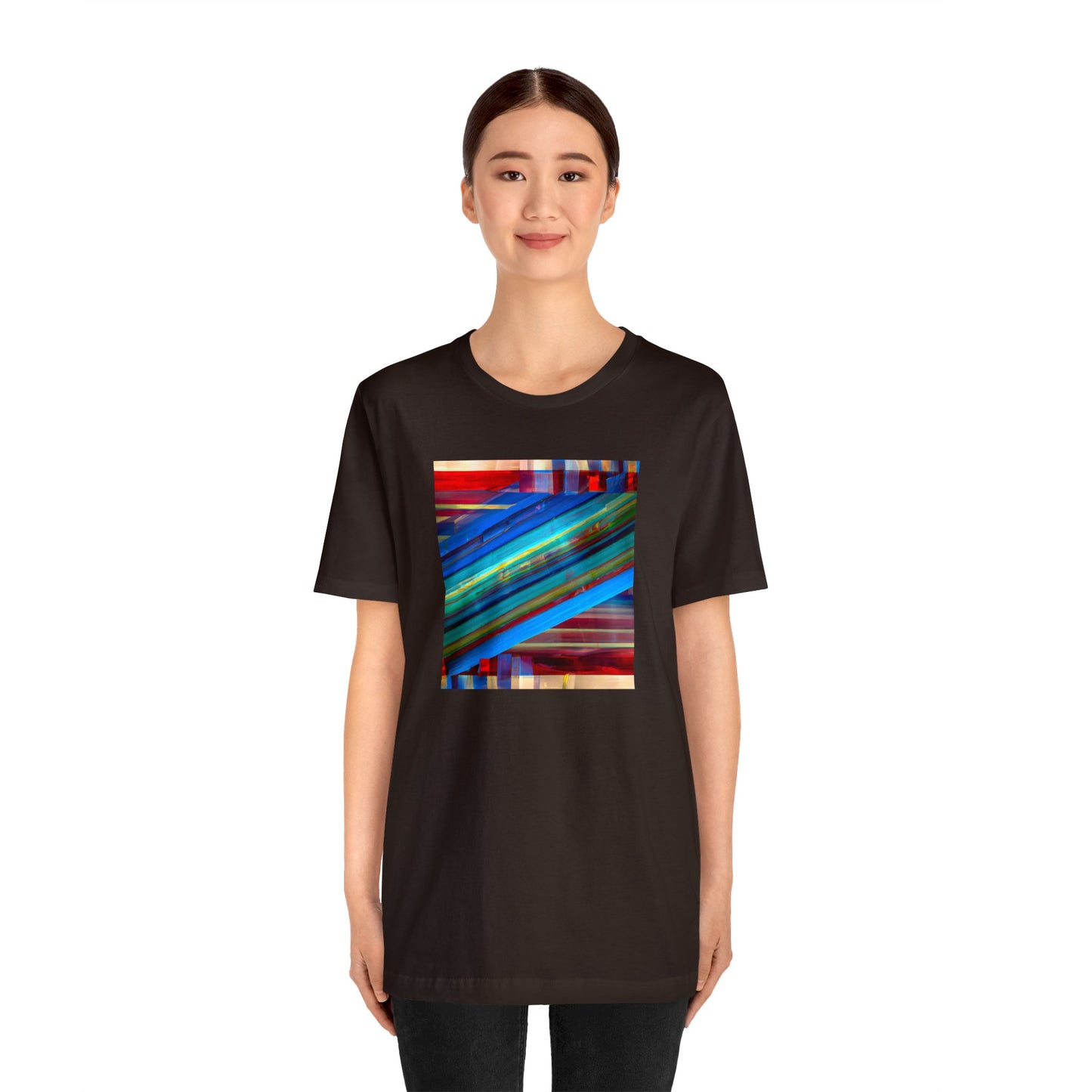 Elise Hofmann - Strong Force, Abstractly - Tee