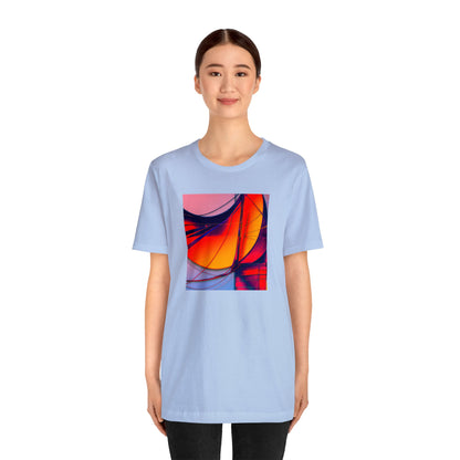 Claudia Henningsen - Air Resistance Force, Abstractly - Tee