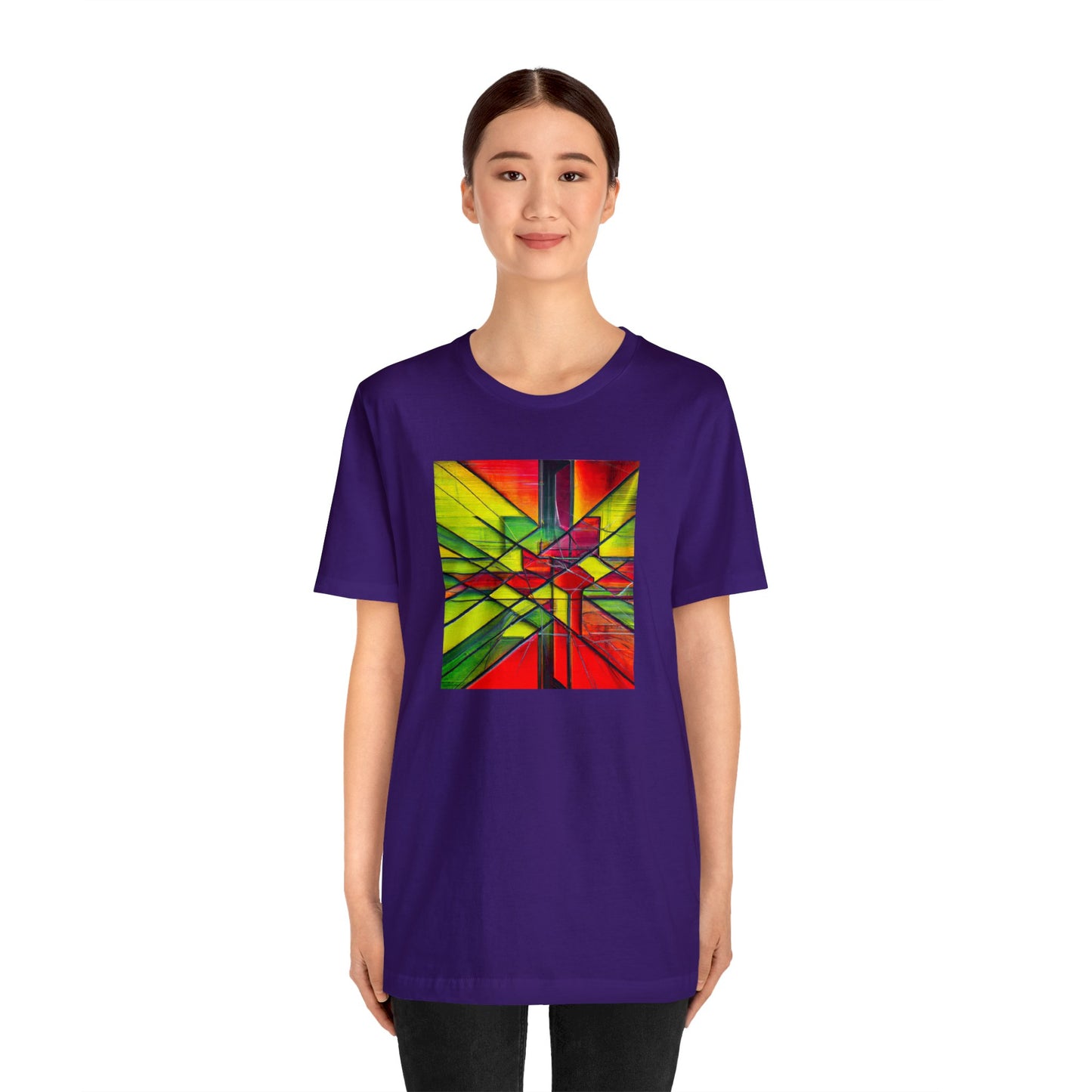 Rosalind Munroe - Electric Force, Abstractly - Tee