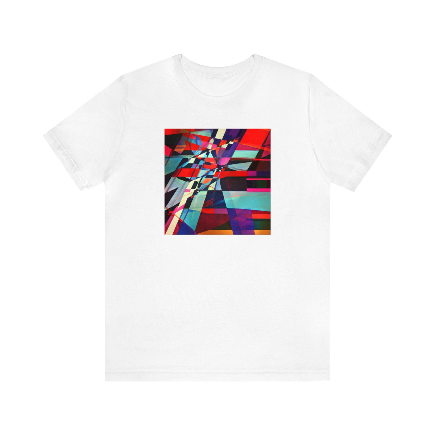 Fiona Breslin - Electric Force, Abstractly - Tee