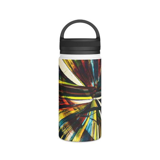 Daryl Norton - Electric Force, Abstractly - Stainless Steel Water Bottle