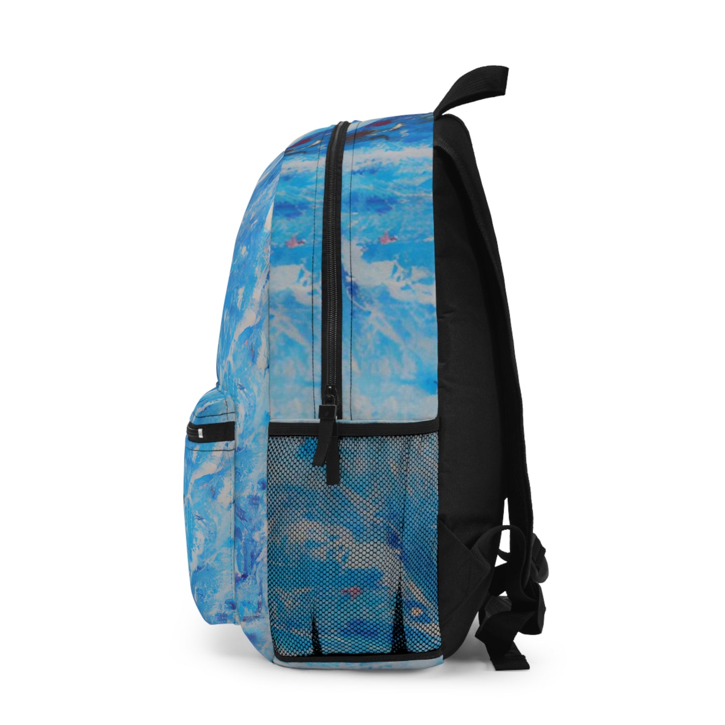 Cerulean Acidum - Chemistry, Abstractly - Backpack