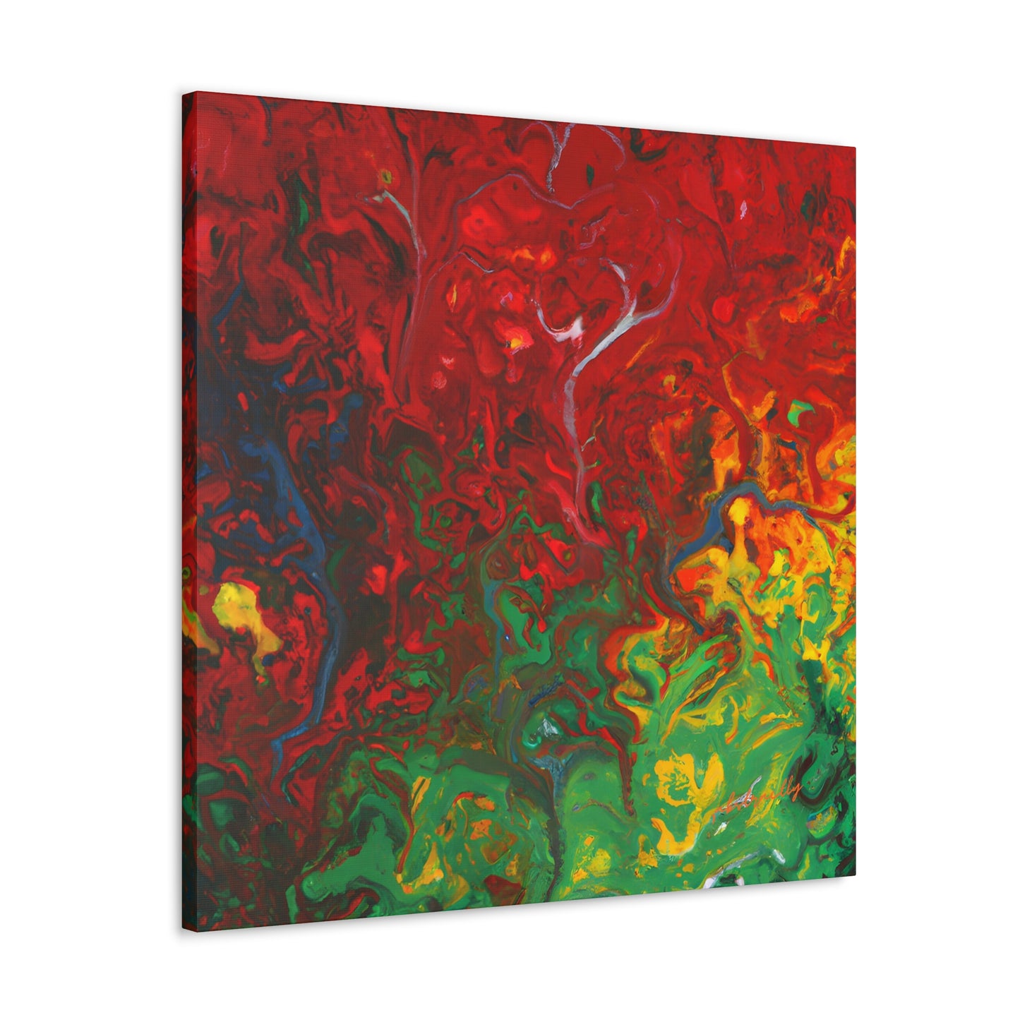 Ionisperse - Chemistry, Abstractly - Canvas