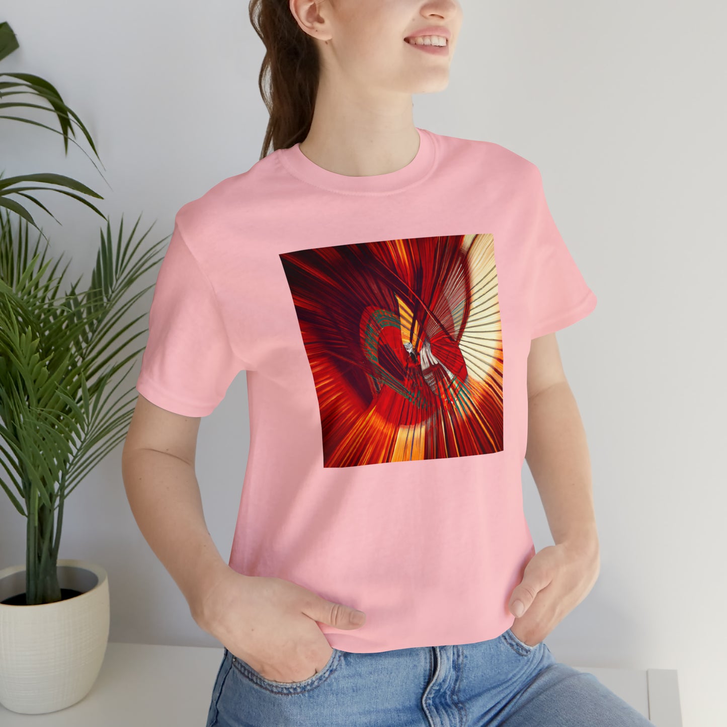 Margaret Rosenbaum - Spring Force, Abstractly - Tee