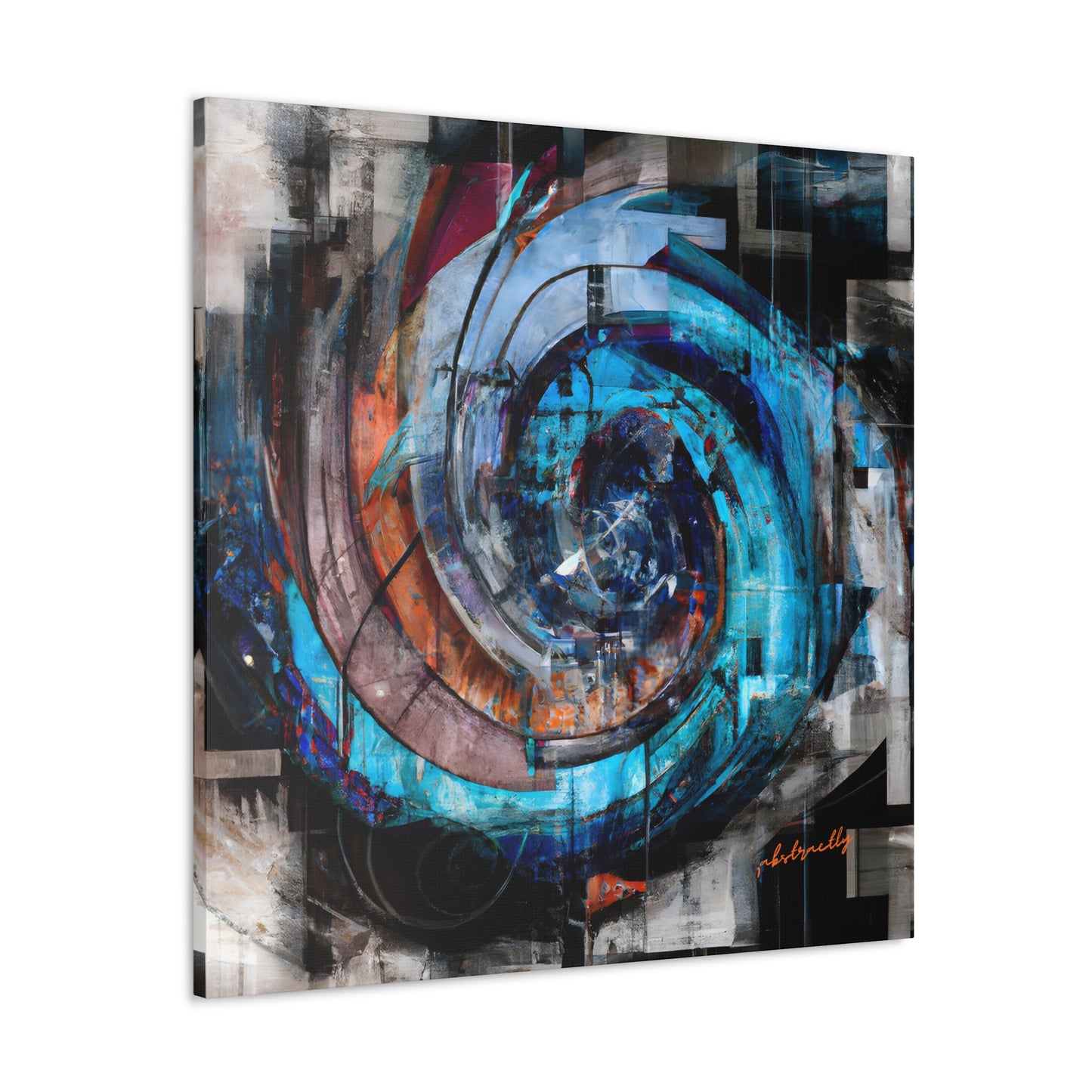 Rose Strauss - Gravity Force, Abstractly - Canvas