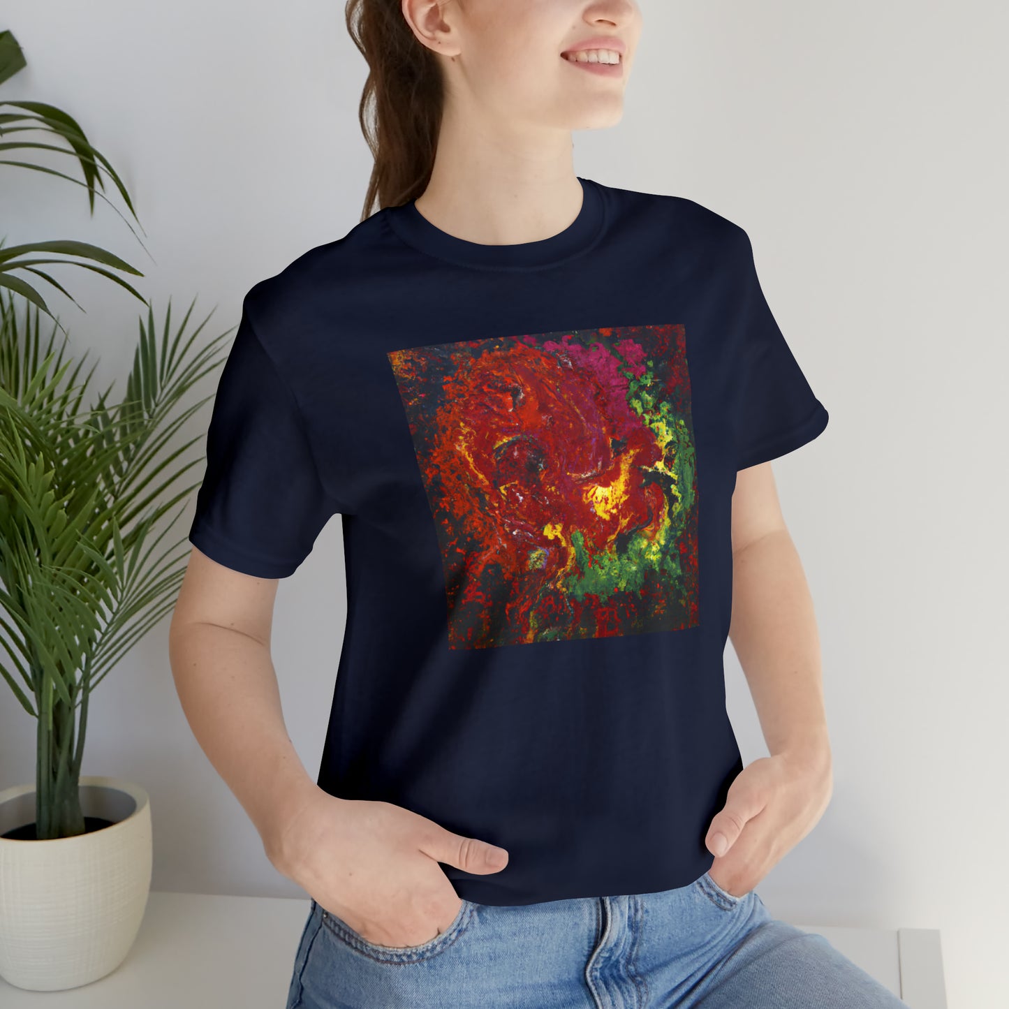 Johannsonite Crystal - Chemistry, Abstractly - Tee