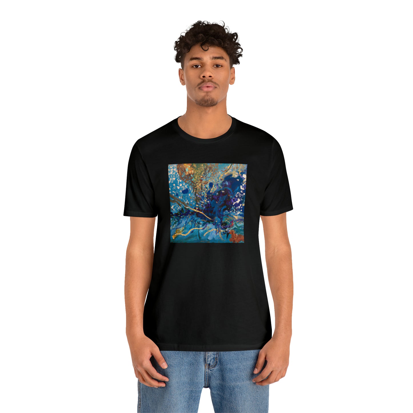 Auroflux Prismatite - Chemistry, Abstractly - Tee