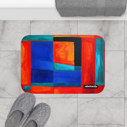 Quasarite Crystalloid - Silicon, Abstractly - Bath Mat