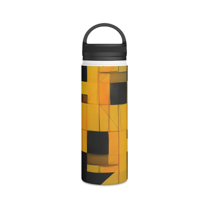 Chandra Bose - Weak Force, Abstractly - Stainless Steel Water Bottle