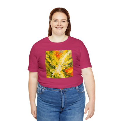 Starlight Etherium - Sulfur, Abstractly - Tee