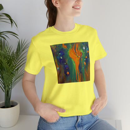 Quantum Sapphire Element - Chemistry, Abstractly - Tee