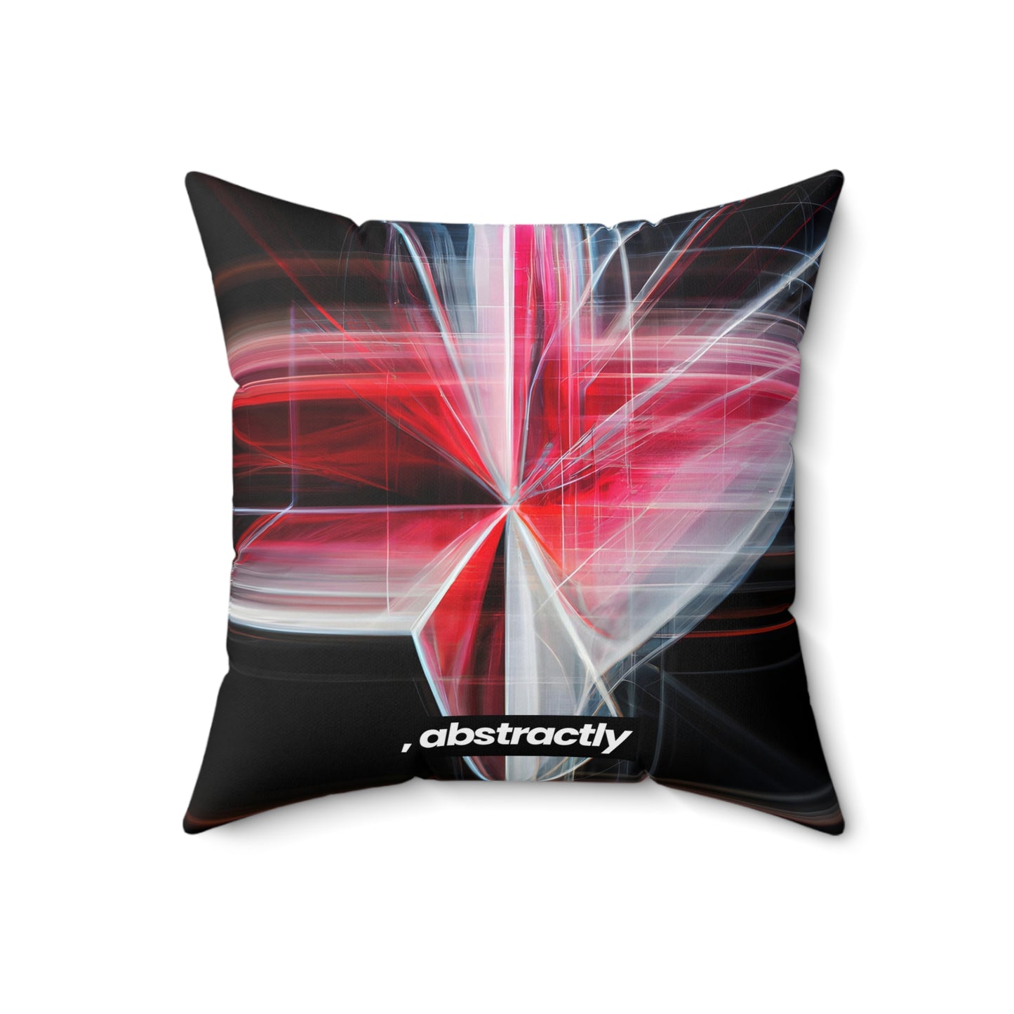 Oliver Schrodinger - Weak Force, Abstractly - Faux Suede Throw Pillow