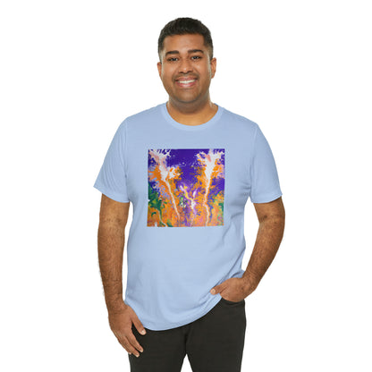 Solarium Particulate - Chemistry, Abstractly - Tee