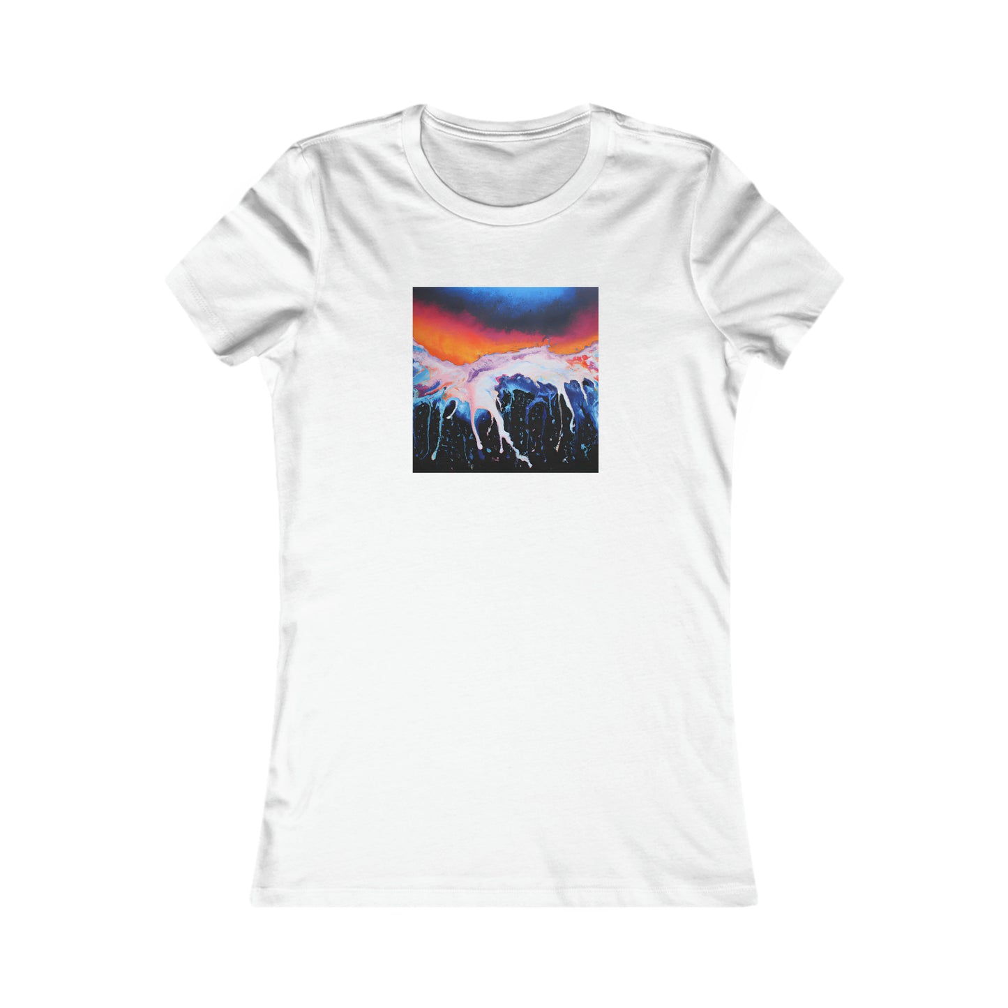 Bischoffite Alloy - Chemistry, Abstractly - Ladies' Cut Tee