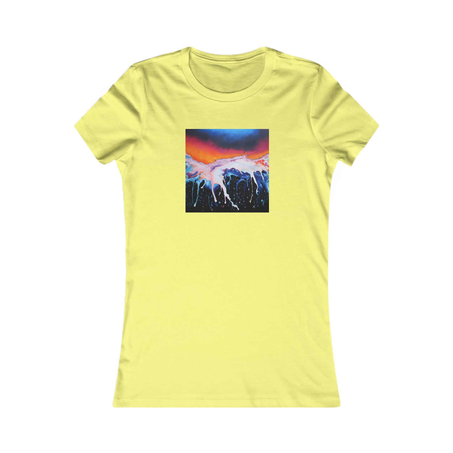 Bischoffite Alloy - Chemistry, Abstractly - Ladies' Cut Tee