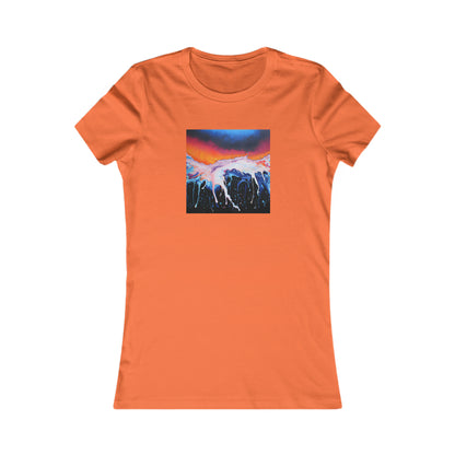 Bischoffite Alloy - Chemistry, Abstractly - Ladies' Cut Tee