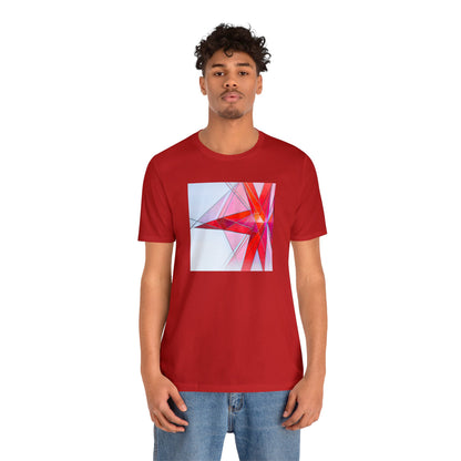 Valerie Radcliffe - Air Resistance Force, Abstractly - Tee