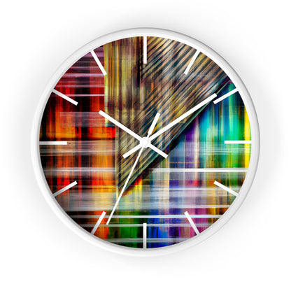 Marshall Sobel - Strong Force, Abstractly - Wall Clock