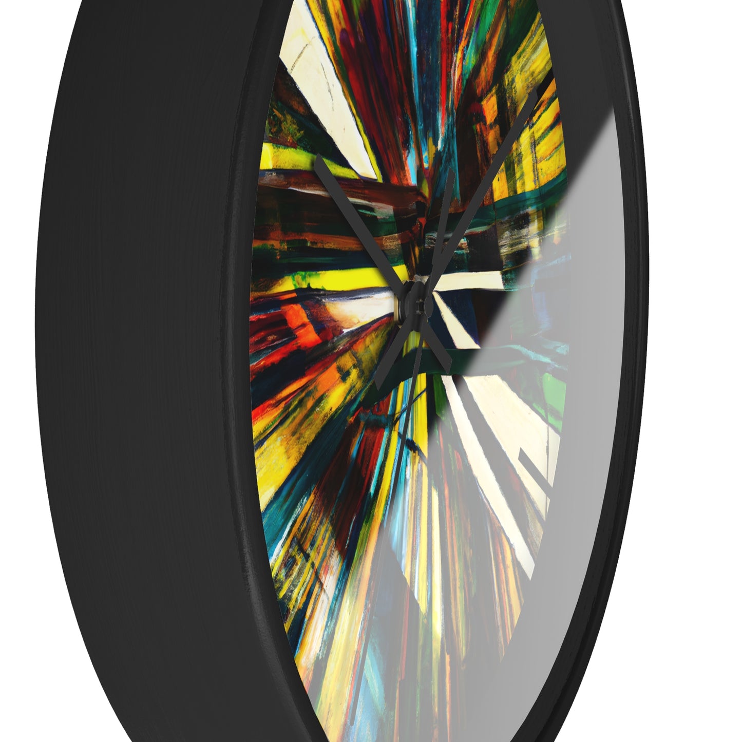 Daryl Norton - Electric Force, Abstractly - Wall Clock