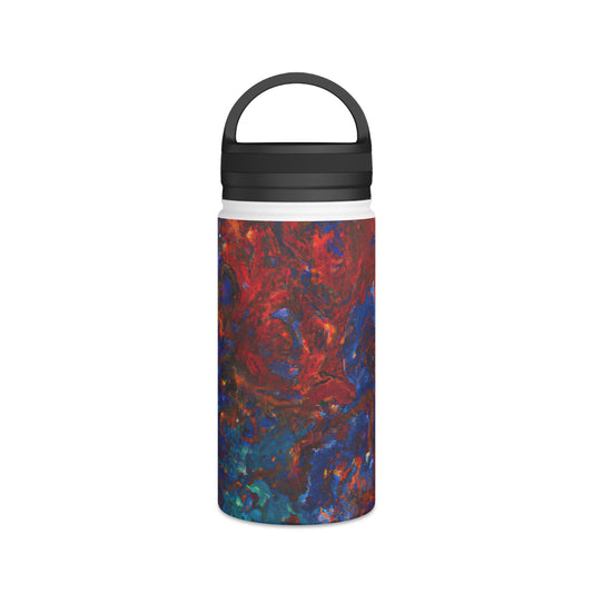 Quasarite Oxide - Chemistry, Abstractly - Stainless Steel Water Bottle