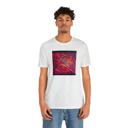 Solarian Crystal Prism - Neon, Abstractly - Tee