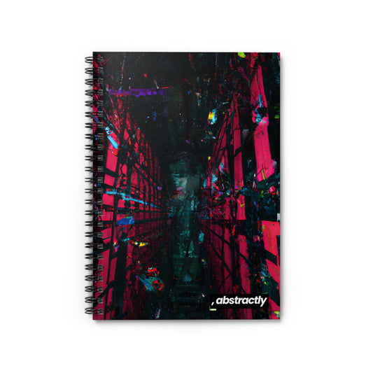 Elevate Finance - Liquidity, Abstractly
 - Spiral Notebook