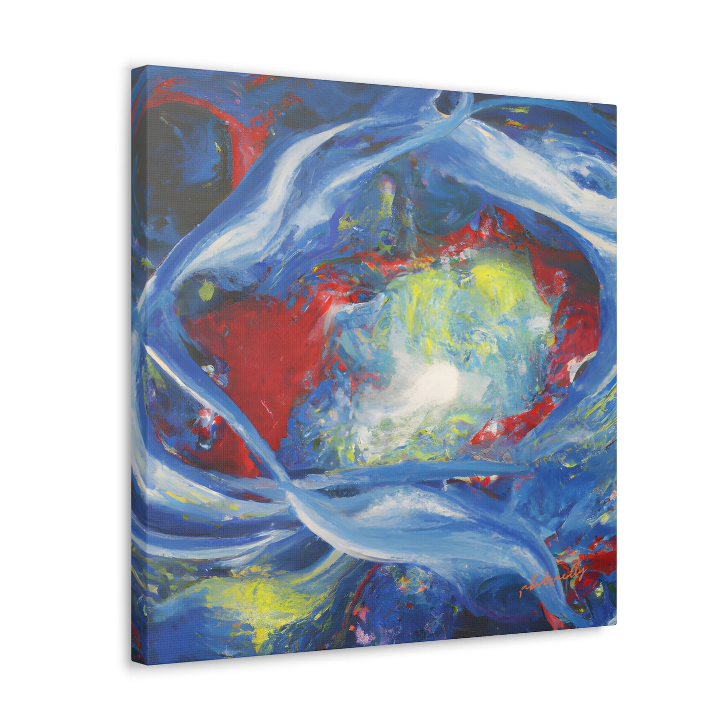 Tritium Firestone - Chemistry, Abstractly - Canvas