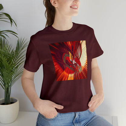 Margaret Rosenbaum - Spring Force, Abstractly - Tee