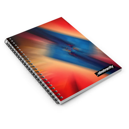 Randall Pritchard - Normal Force, Abstractly - Spiral Notebook