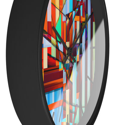 Edward Higgs - Electromagnetic Force, Abstractly - Wall Clock