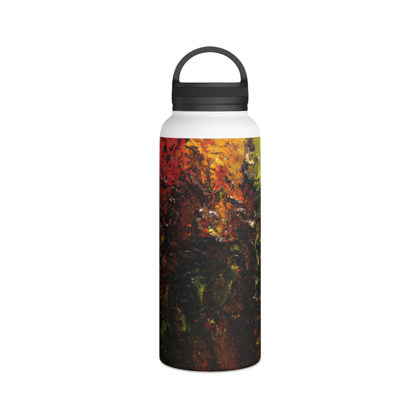 Plutonian Starstone - Chemistry, Abstractly - Stainless Steel Water Bottle