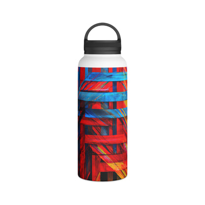 Maria Steinberg - Gravity Force, Abstractly - Stainless Steel Water Bottle