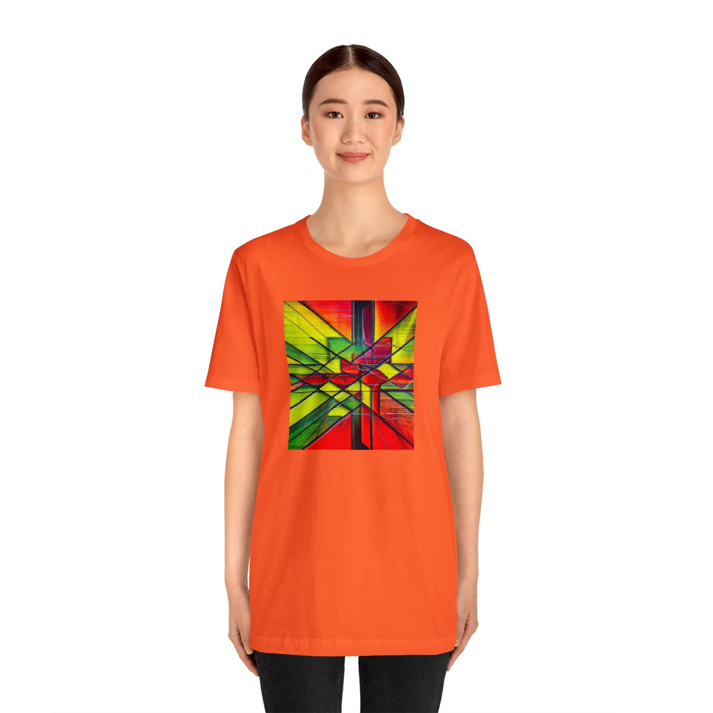 Rosalind Munroe - Electric Force, Abstractly - Tee