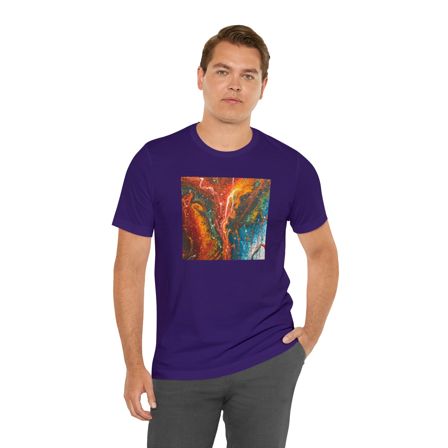 Quantum Stardust - Chemistry, Abstractly - Tee