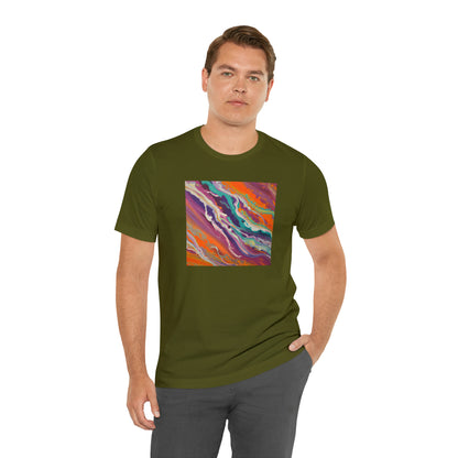 Gustavine Crystalidian - Chemistry, Abstractly - Tee