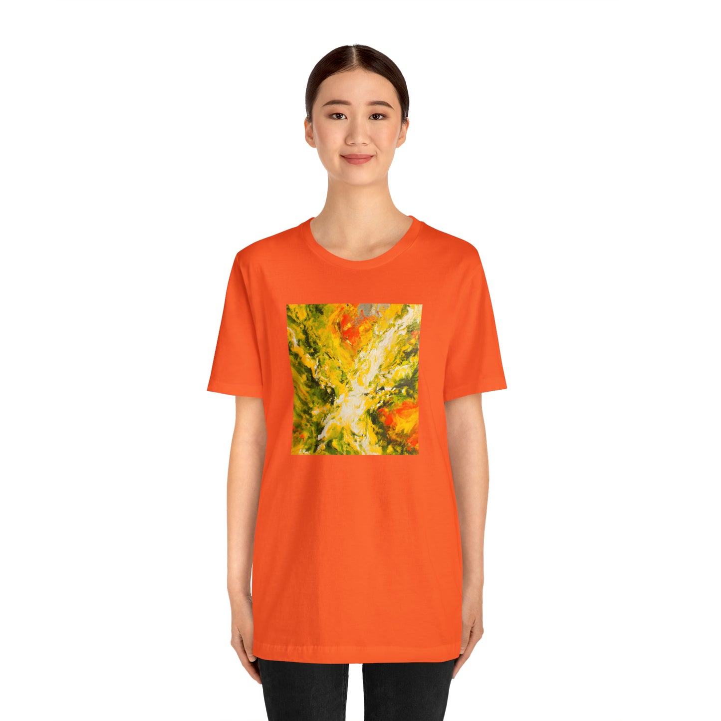 Starlight Etherium - Sulfur, Abstractly - Tee