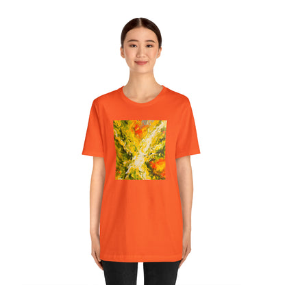 Starlight Etherium - Sulfur, Abstractly - Tee