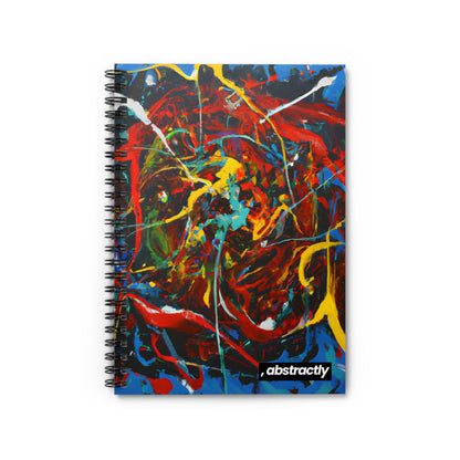 Galactic Ironium - Chemistry, Abstractly - Spiral Notebook